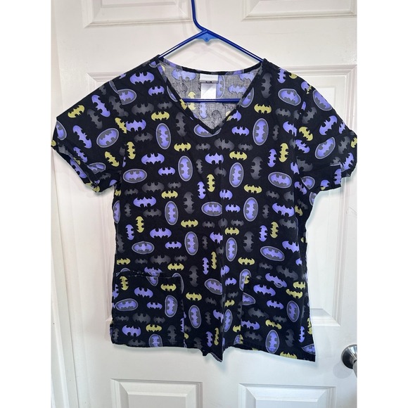 Tops - Women's Batman Scrub Top Size Medium